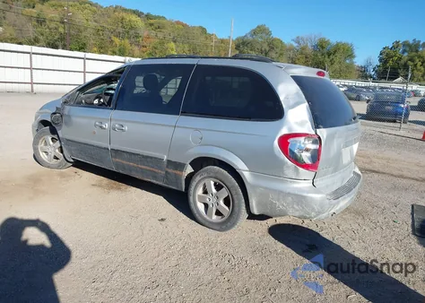 2006 Dodge Grand Caravan Sxt z USA, uszkodzony, nr VIN 2D4GP44L36R774251